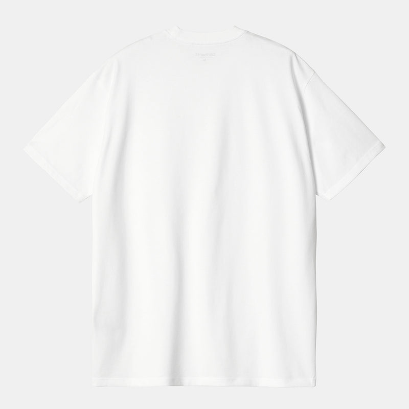 Carhartt WIP - T-Shirt Amour - Blanc