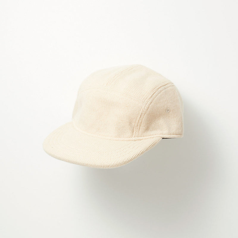 Rototo - Casquette en Merinos - Ecru