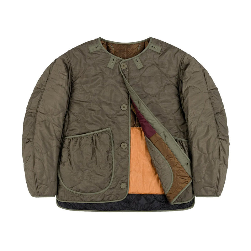Marfa Stance - Patchwork quilt  - Wine