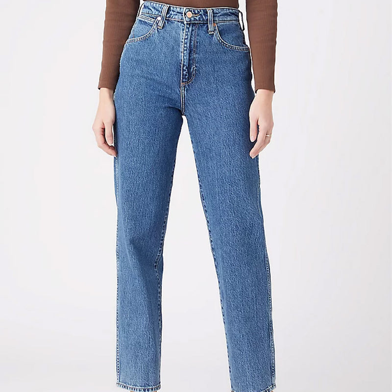 Wrangler Mom Jean- Winter Hue