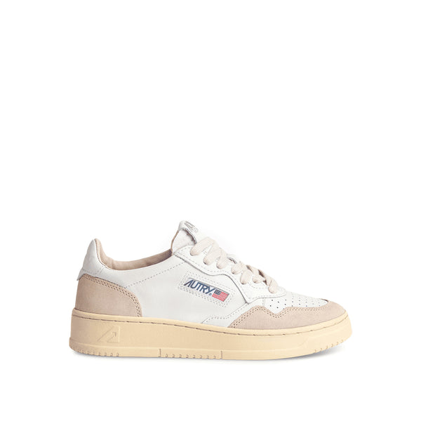 Autry - Baskets 01 Low Wom - Beige - Chaussures – Merci Paris