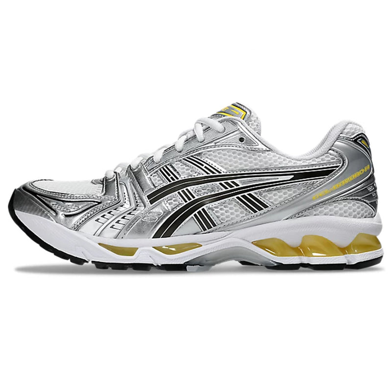 Asics - Baskets Gel-Kayano 14 - White / Taichi Yellow