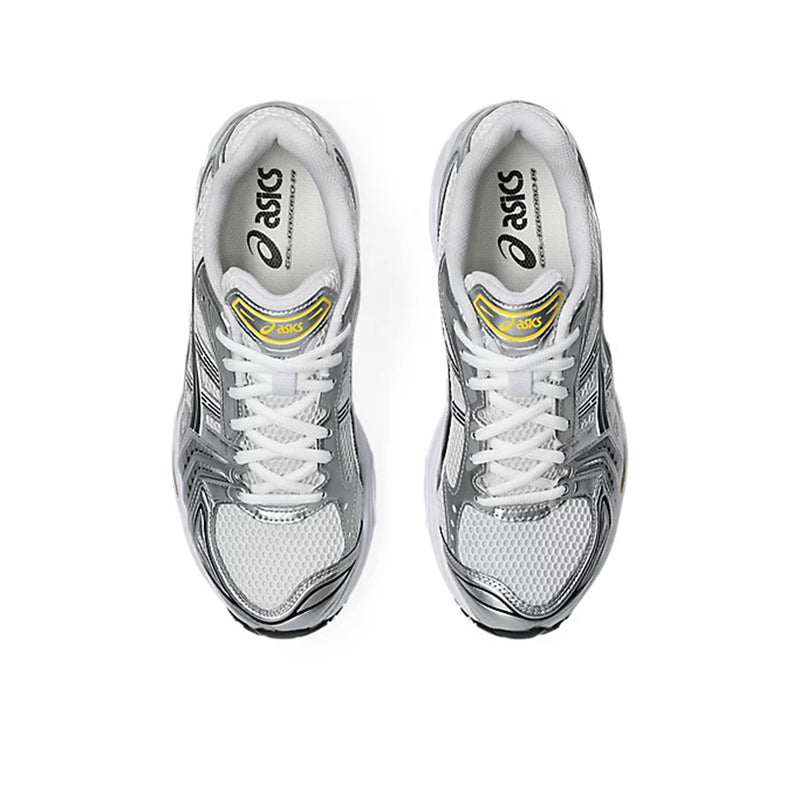 Asics - Baskets Gel-Kayano 14 - White / Taichi Yellow