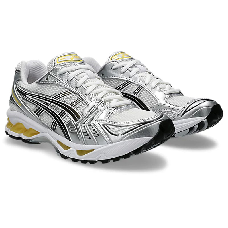 Asics - Baskets Gel-Kayano 14 - White / Taichi Yellow