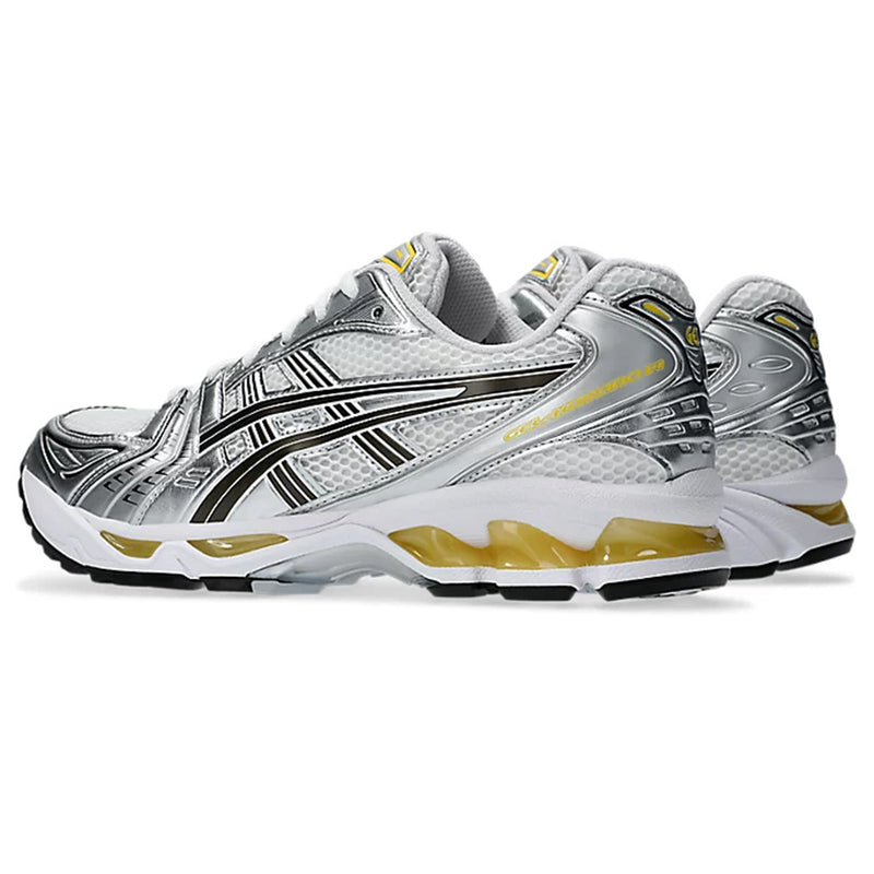 Asics - Baskets Gel-Kayano 14 - White / Taichi Yellow