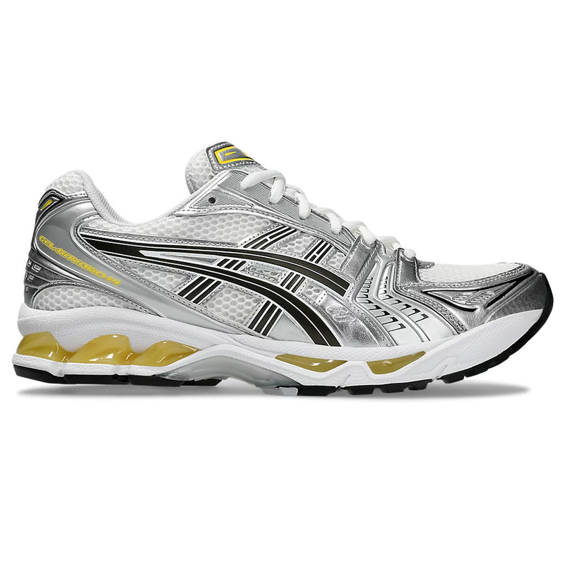 Asics - Baskets Gel-Kayano 14 - White / Taichi Yellow