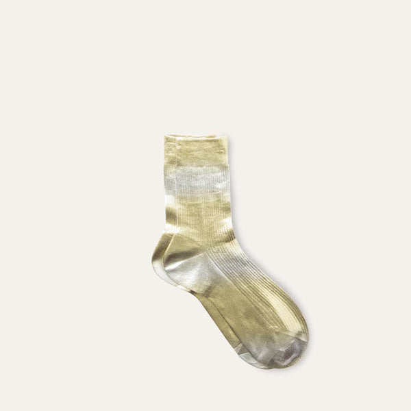 Maria La Rosa - Chaussettes laminés - Jaune