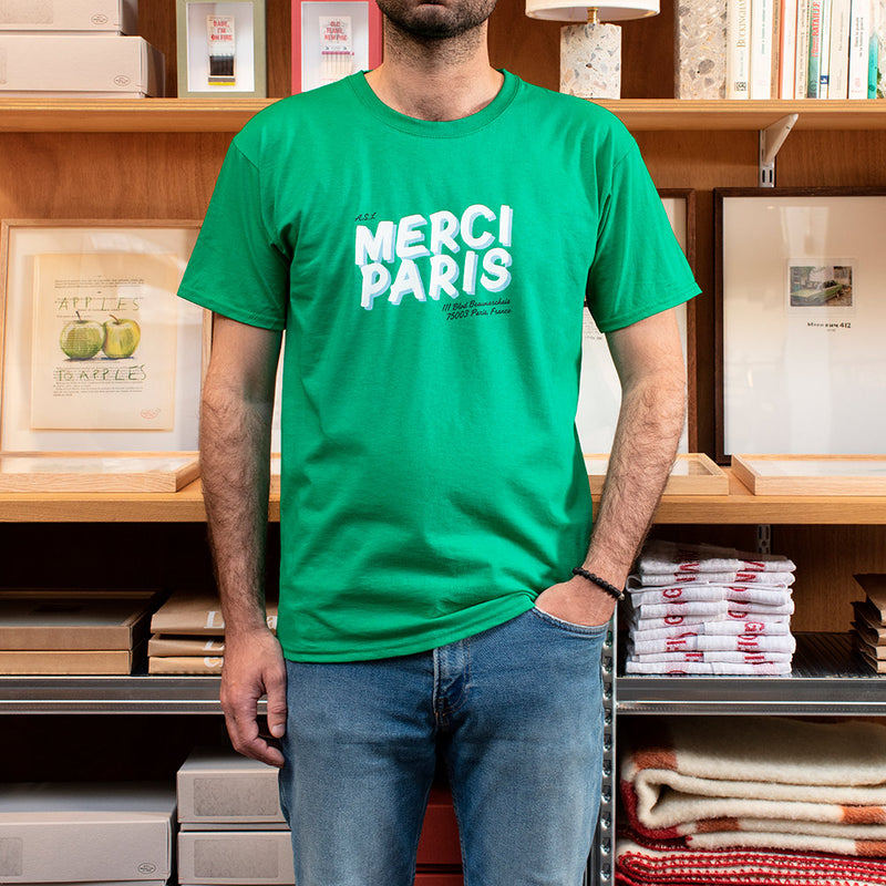 Merci  - T-shirt unisexe - Vert