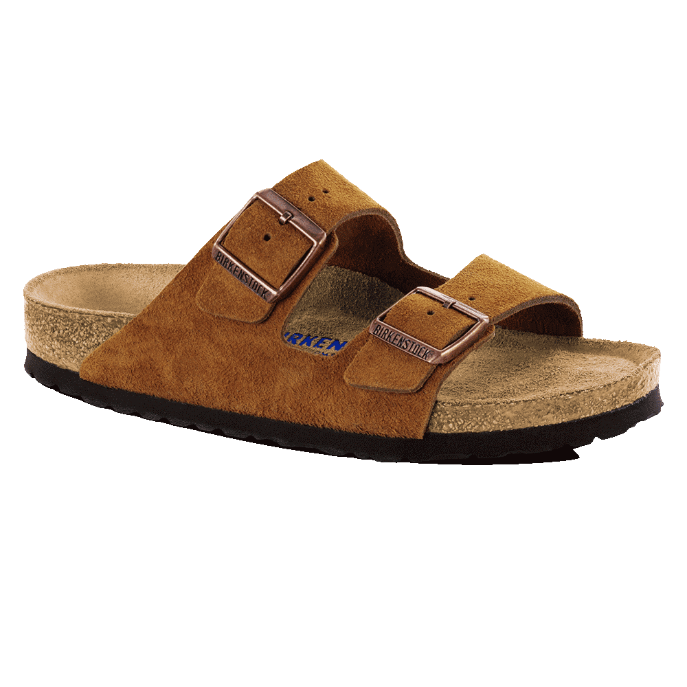 Birkenstock - Arizona SFB Sandals - Brown