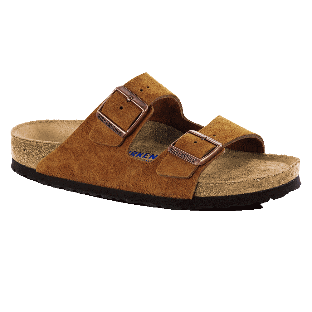 Birkenstock - Arizona Soft Footbed Sandals - Brown