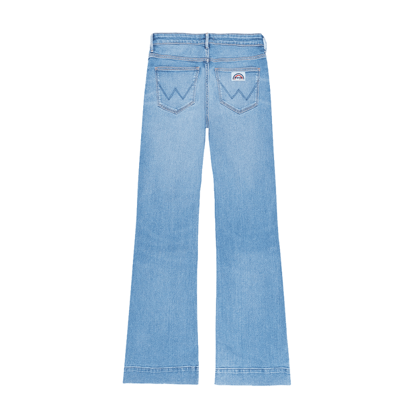 Wrangler - Jeans Hazel - Bleu
