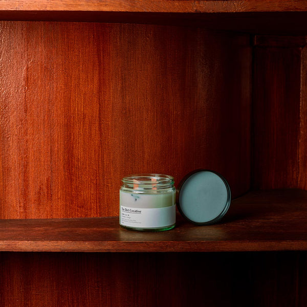Bougie n°36 - Romarin & Orange - The Dirt Creative