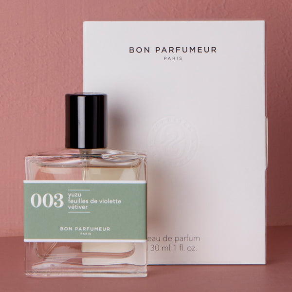 Eau de cologne intense n°003 - Bon Parfumeur