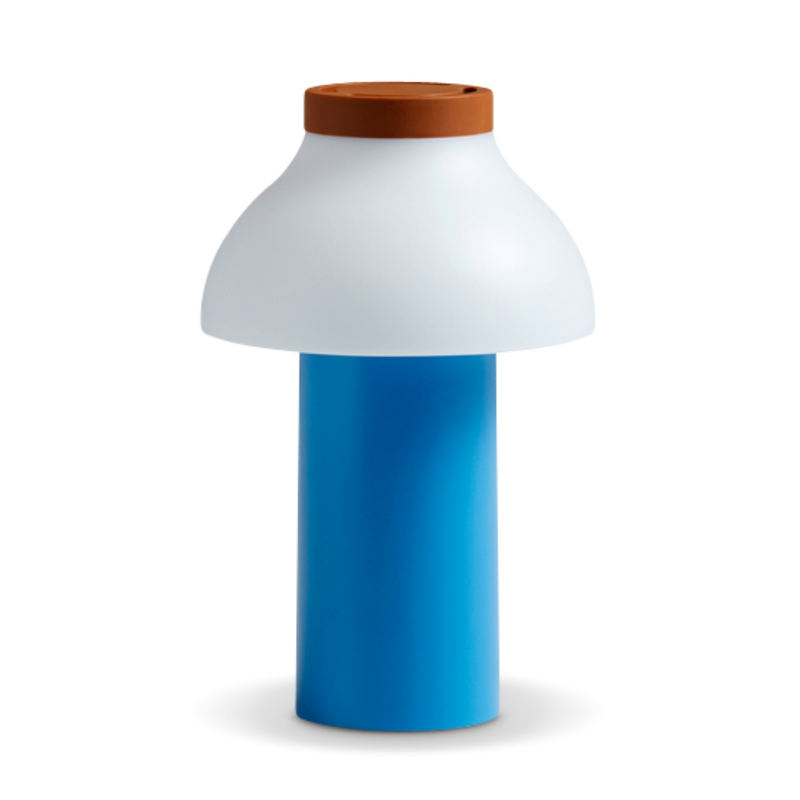 Lampe portable - Bicolore Sky Blue - Hay