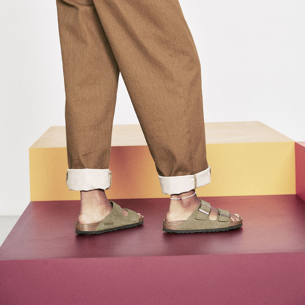 Birkenstock Arizona Soft Footbed Sandals Taupe