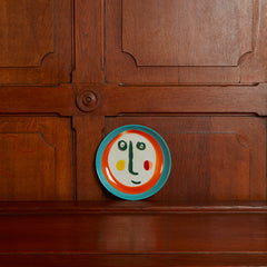 Assiette Ottolenghi - Visage Azur - Serax x ottolenghi