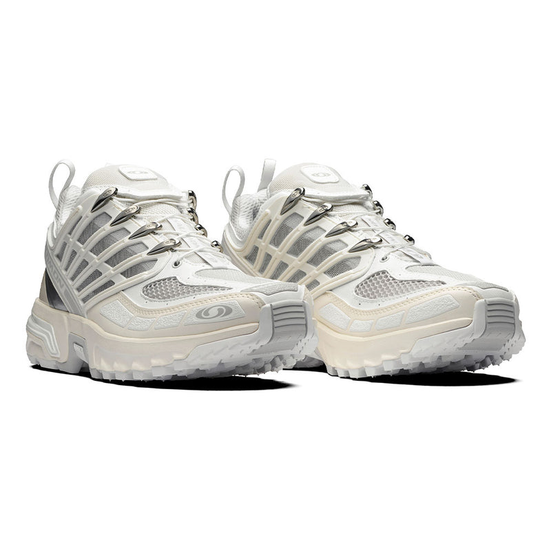 Salomon - Baskets ACS Pro - Blanc