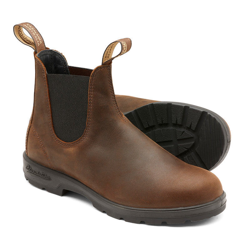 Blundstone - Bottines Classic Chelsea - Marron Foncé