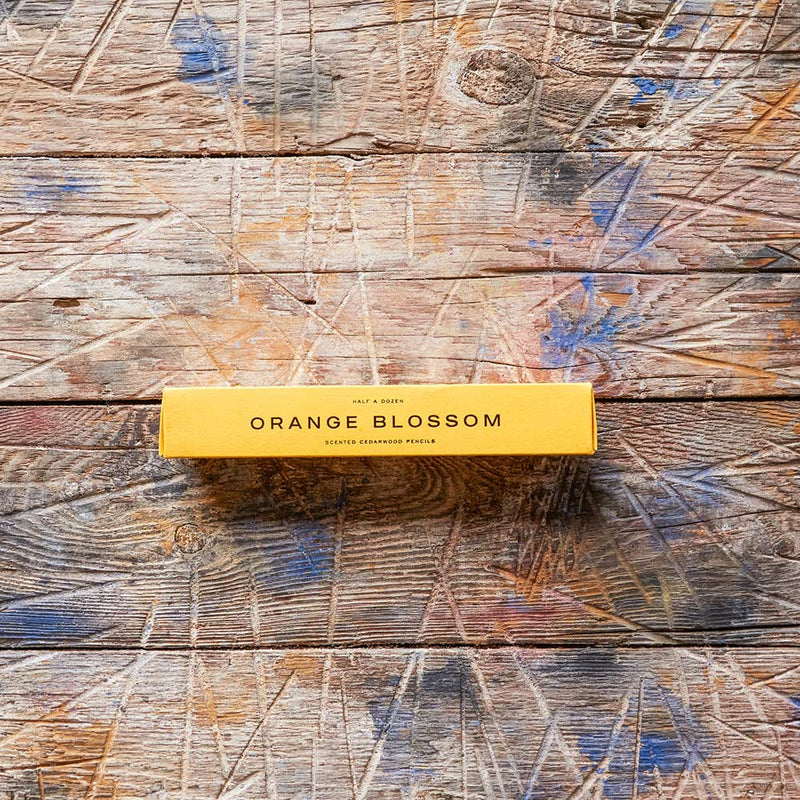 Crayons parfumés - Fleur d'Oranger