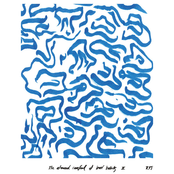 Affiche Comfort Blue - Paper Collective