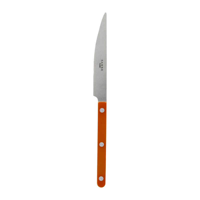 Couteau Bistrot - Orange
