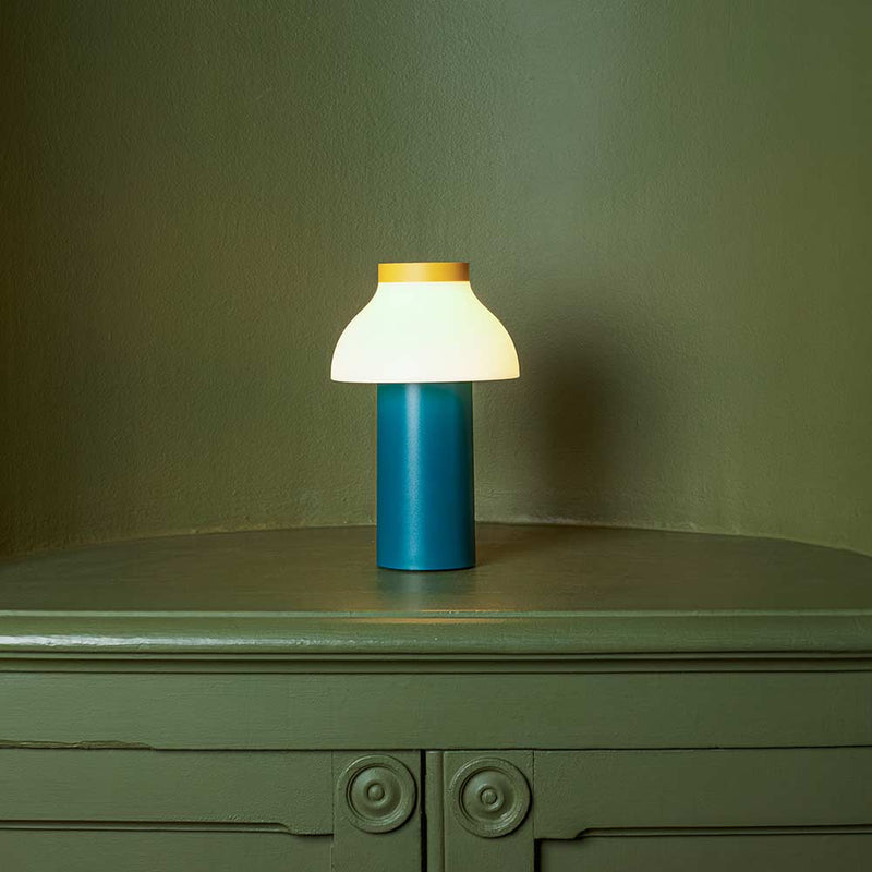 Lampe portable - Bicolore Ocean Green - Hay