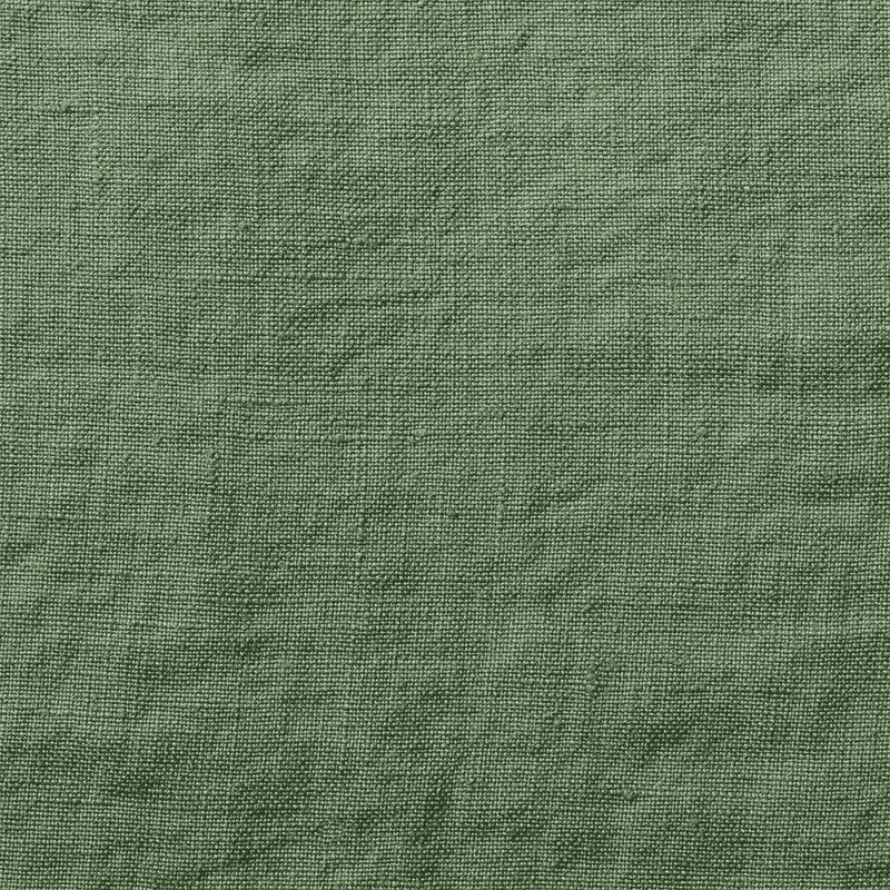 Set de table en lin lavé - Vert d'Anduze