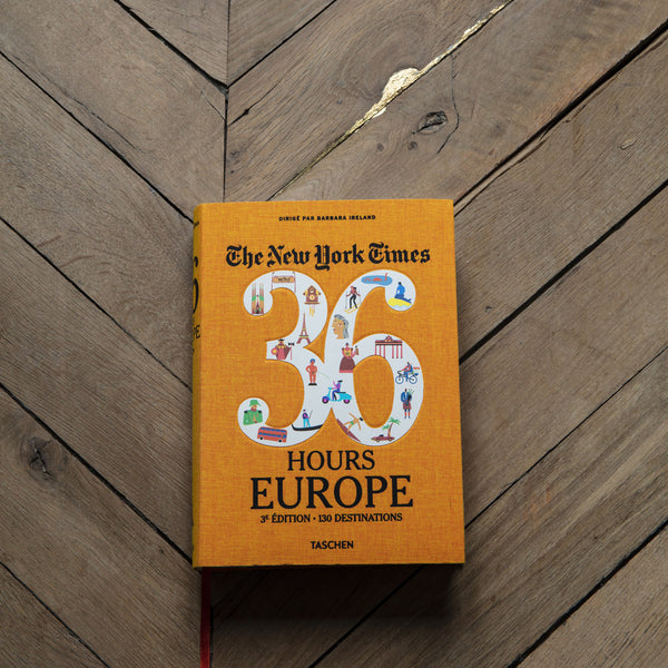 Livre The New York Times 36 Heures Europe