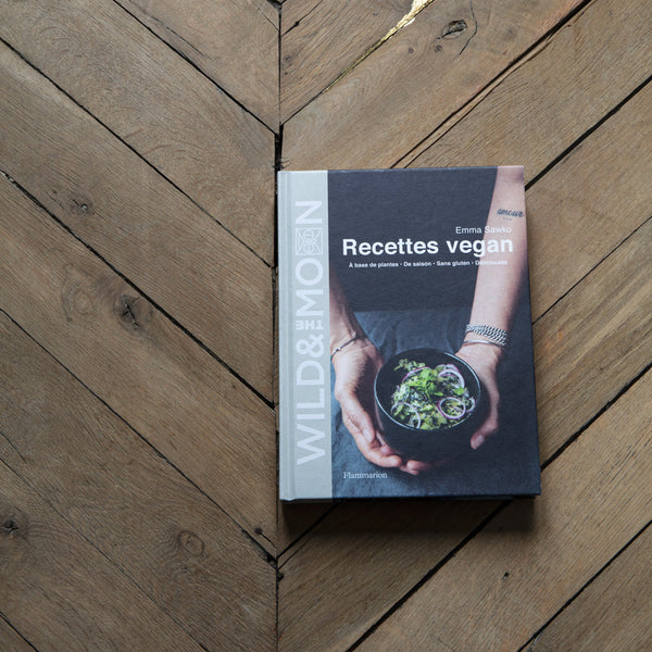 Livre - Recettes Vegan Wild & The Moon