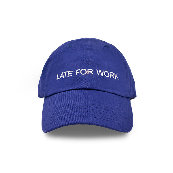 Ho Ho Coco - Casquette Late for Work - Violet