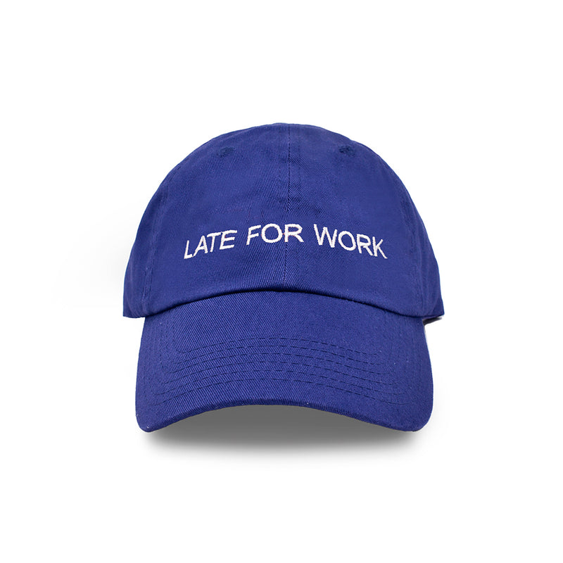 Hoho Coco - Casquette Late for Work - Violet