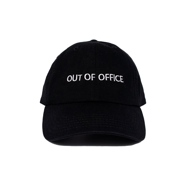 Ho Ho Coco - Casquette Out of the Office - Noir