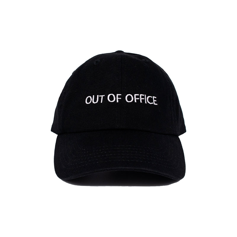 Hoho Coco - Casquette Out of the Office - Noir