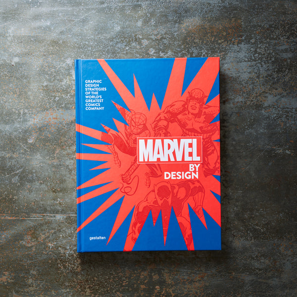 Livre - Marvel By Design