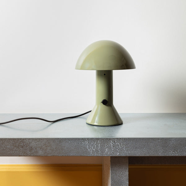 Lampe de table Elmetto - Vert