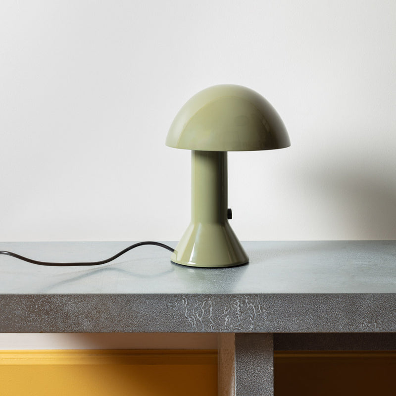 Lampe de table Elmetto - Vert