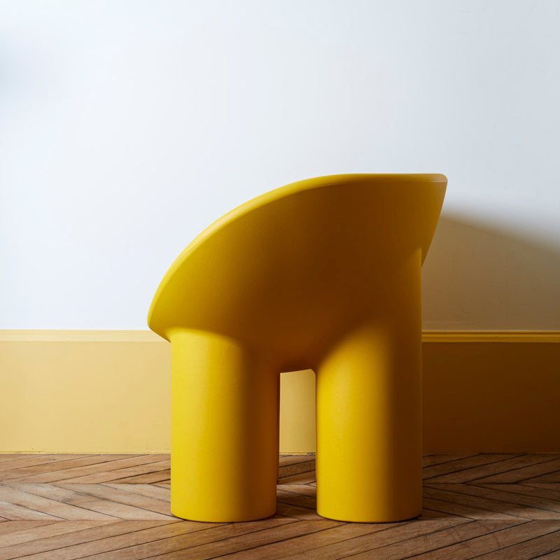 Fauteuil Roly Poly - Ocre Jaune - Driade