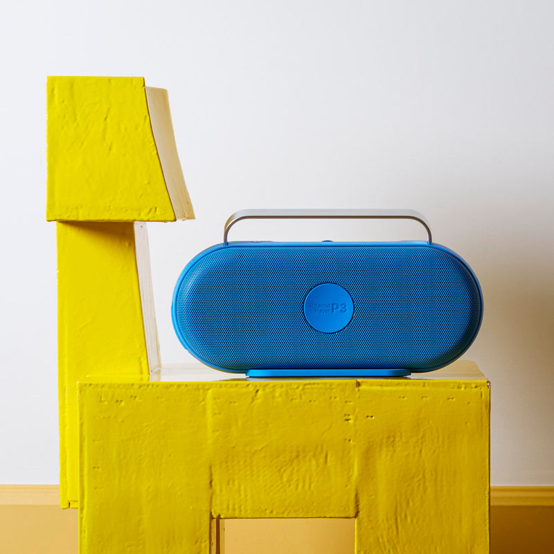 Enceinte Bluetooth Music Player 3 - Blue - Polaroid