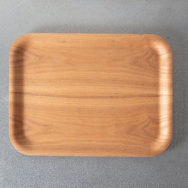 Plateau de service, en bois, design - la nouvelle table merci, serax