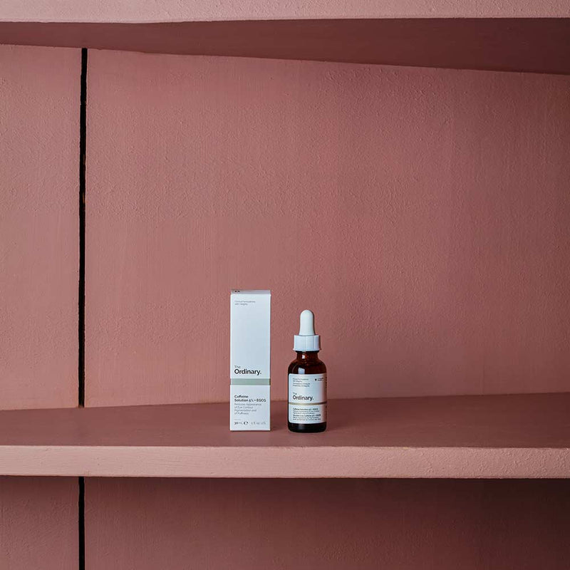 Solution à la caféine 5% + EGCG - The Ordinary