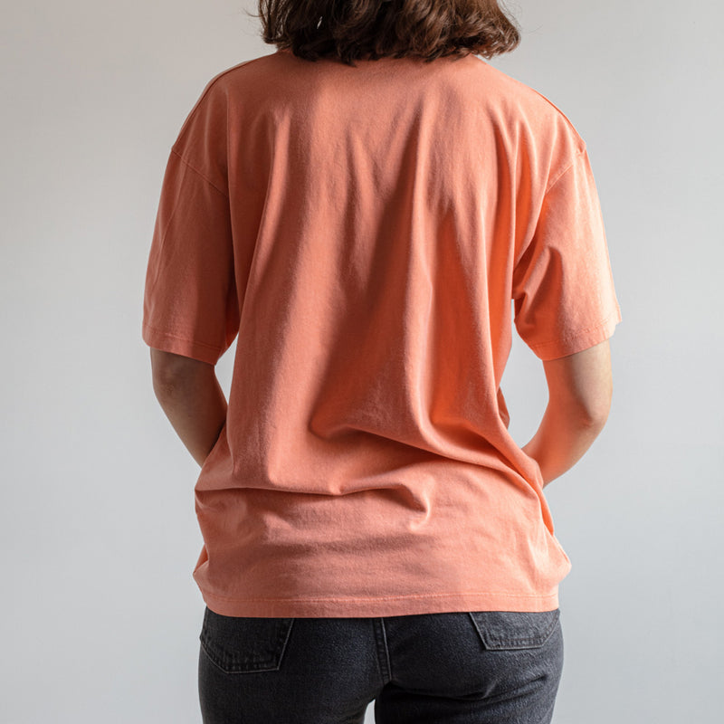 Brewster - T-Shirt Peace - Orange