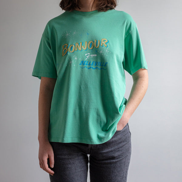 Brewster - T-Shirt Bonjour - Vert