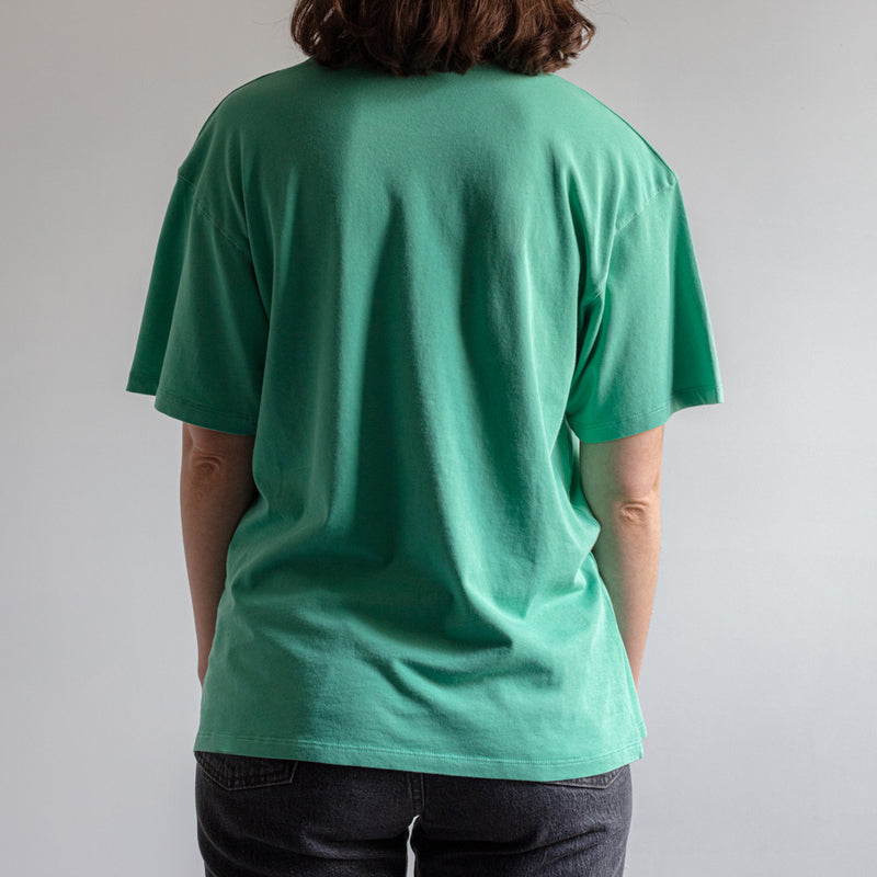 Brewster - T-Shirt Bonjour - Vert