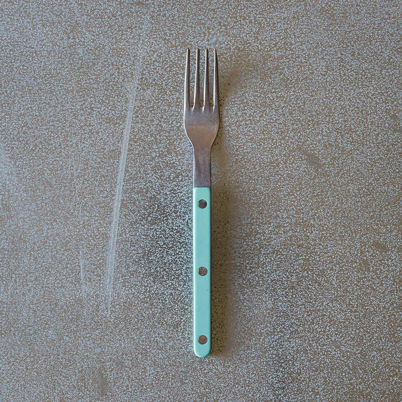 Fourchette Bistrot Vintage - Vert Pastel