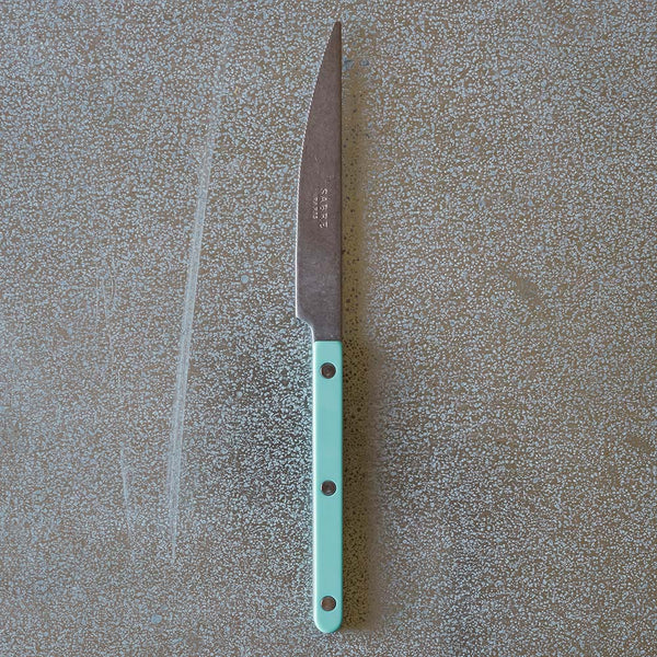 Couteau Bistrot Vintage - Vert Pastel