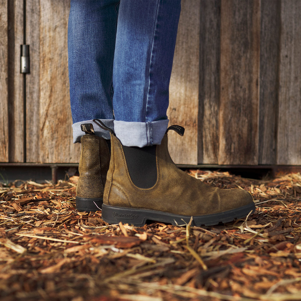 Blundstone Bottines Original Chelsea Kaki Chaussures – Merci