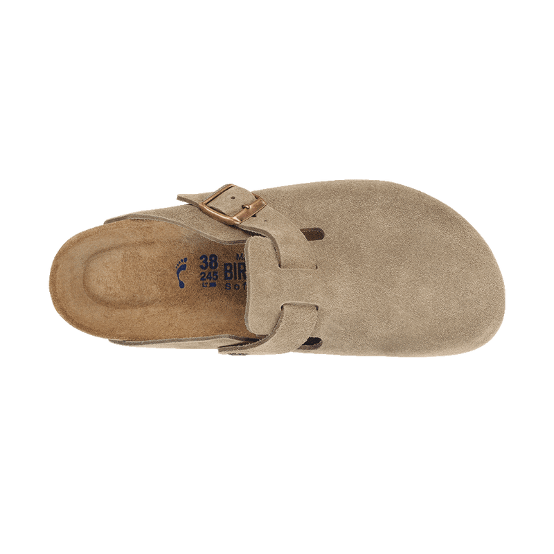 Birkenstock boston online taupe 37
