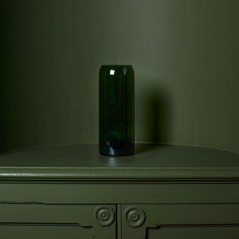 Vase Débattre - Vert