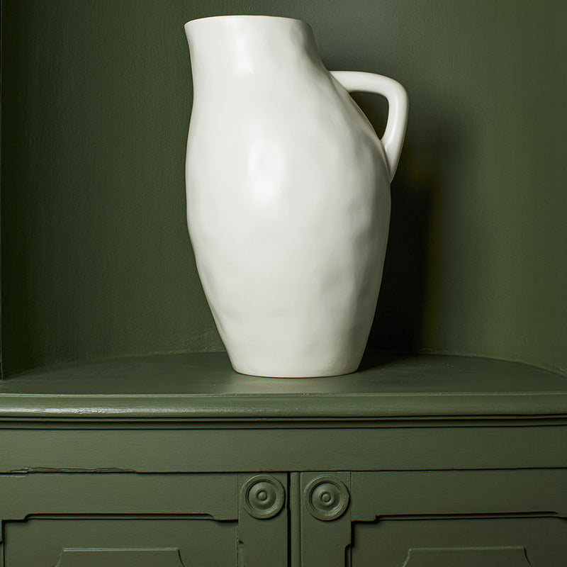 Vase twisted classic - Blanc