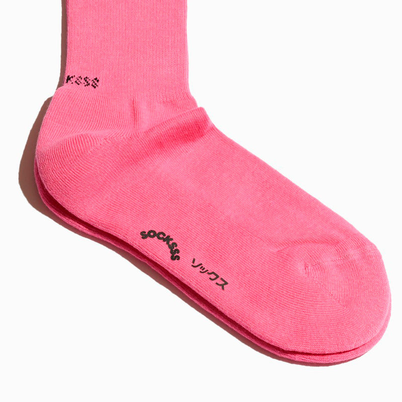 Socksss - Chaussettes Bubblegum - Rose